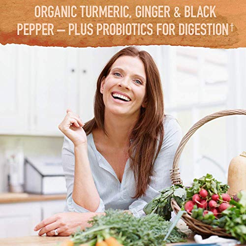 Garden of Life Organics Turmeric Booster Inflammatory Response Powder - 30 Servings
