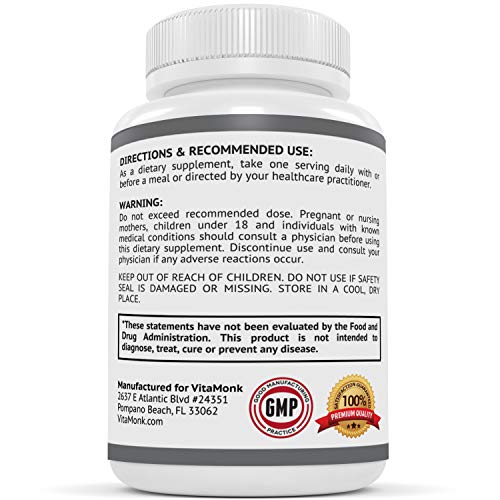 Low Histamine Probiotics by VitaMonk™ 60 Capsules