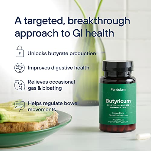 Pendulum Butyricum for Gut Health 30 capsules