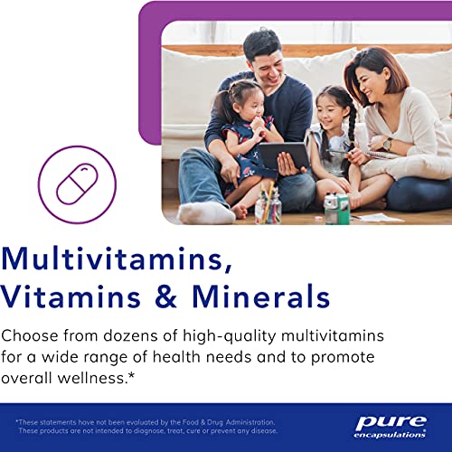 Pure Encapsulations PureGenomics Multivitamin | Supplement to Support Nutrient Requirements of Common Genetic Variations* | 60 Capsules