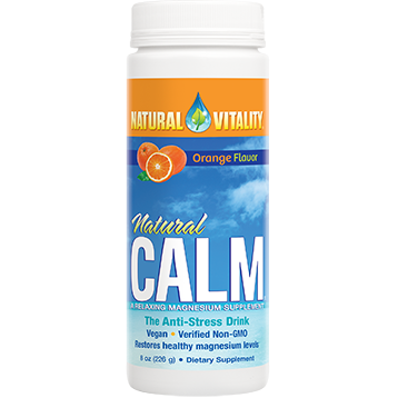 Natural Vitality Calm Orange