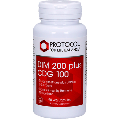 Protocol For Life Balance DIM 200 plus CDG 100 90 vegcaps