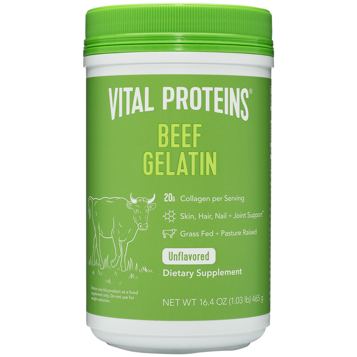 Vital Proteins Beef Gelatin 23 serv