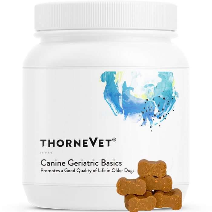 Thorne Vet Canine Geriatric Basics 90 chews