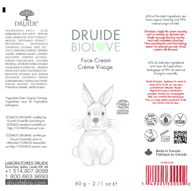 Druide Face Cream 2.1 oz