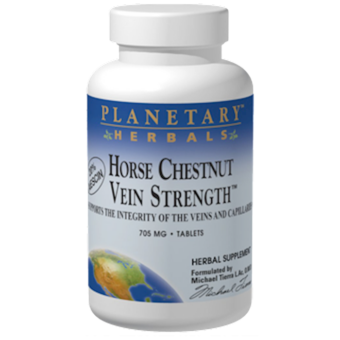 Planetary Herbals Horse Chestnut Vein Strength  42 tabs
