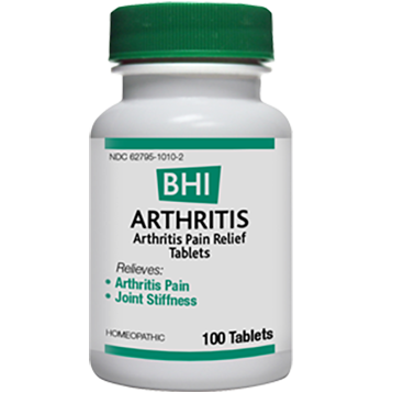 BHI Arthritis 100 tabs