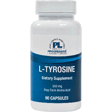 Progressive Labs L-Tyrosine 500 mg 90 caps