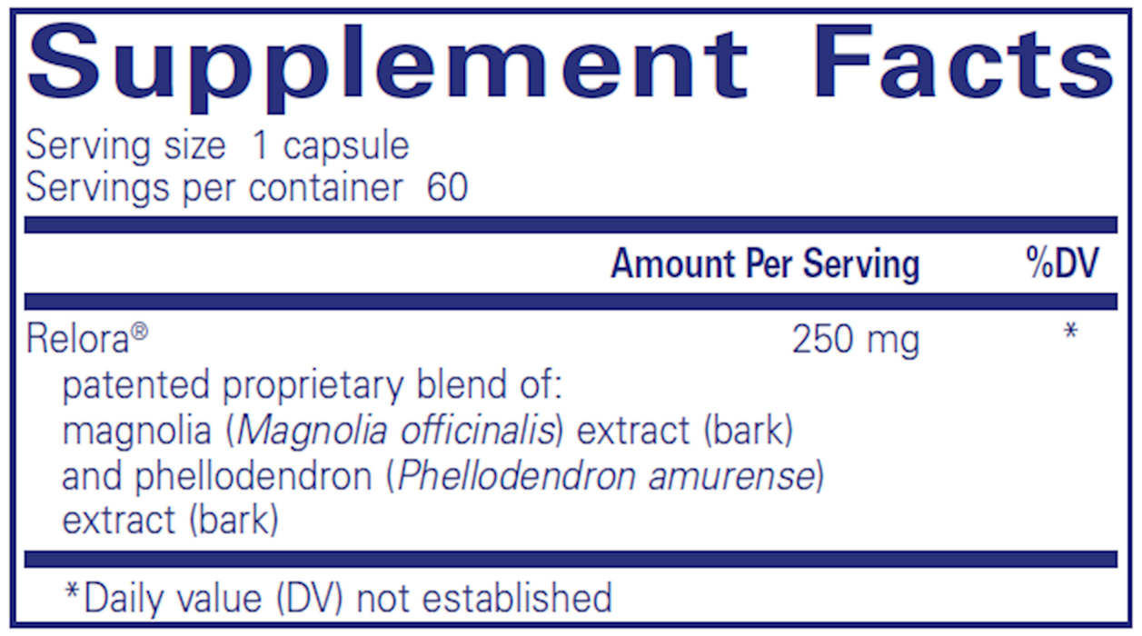 Pure Encapsulations Relora