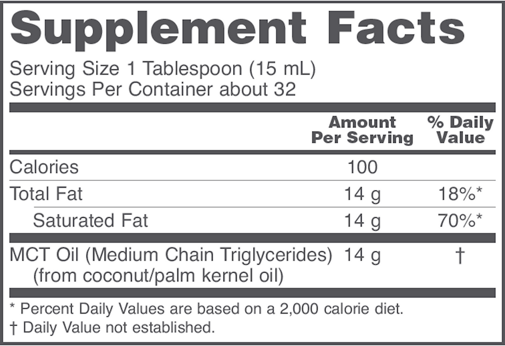 Protocol For Life Balance MCT Oil