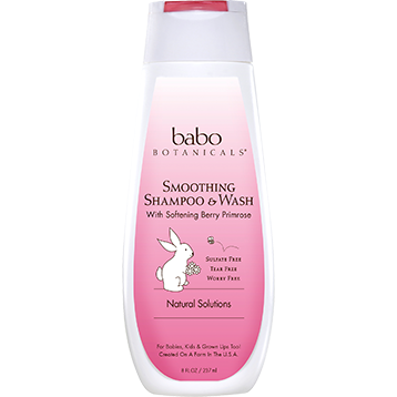 Babo Botanicals Smoothing Shampoo 8 fl oz