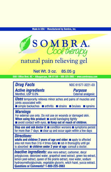 Sombra Cool Therapy Roll-On 3 oz