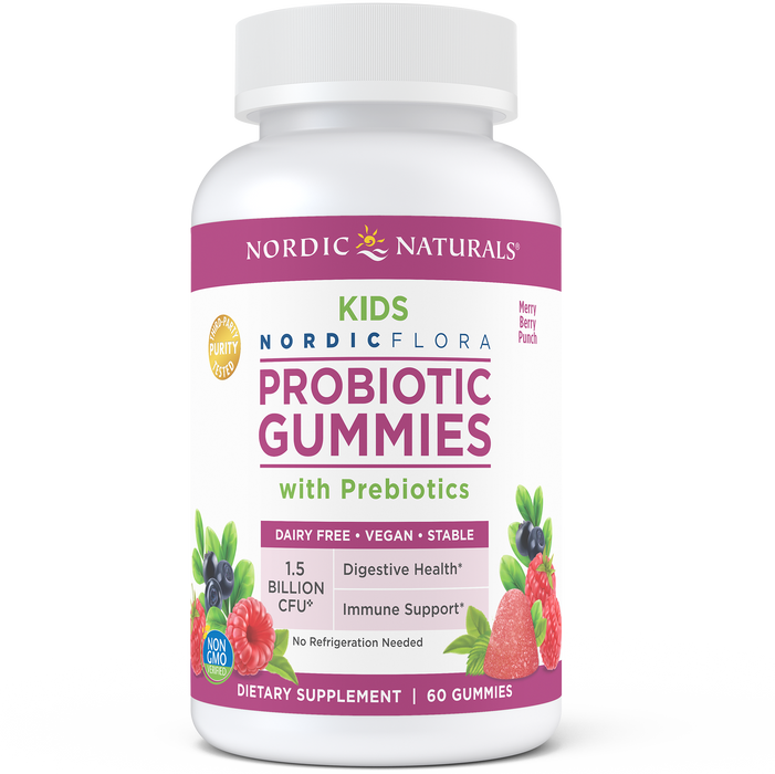 Nordic Naturals Probiotic Kids 60 Gummibärchen