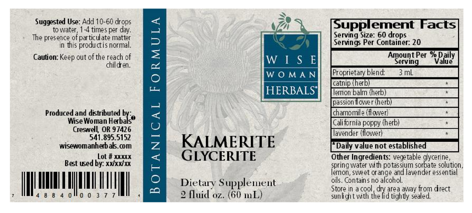 Wise Woman Herbals Kalmerite Glycerite