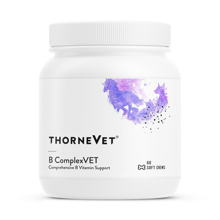 Thorne Vet B ComplexVET 60 chews
