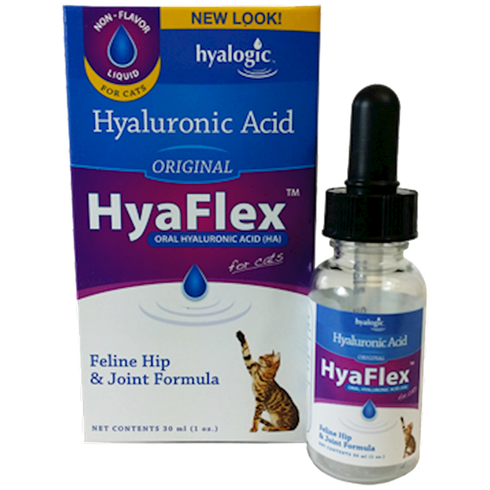 Hyalogic Hyaflex Liquid HA for Cats 1 fl oz