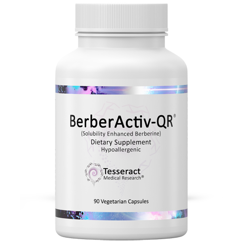 Tesseract Medical Research BerberActiv-QR  90 vegcaps