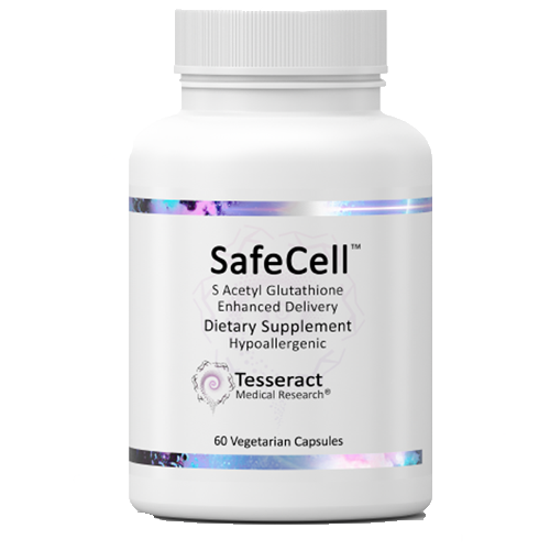 Tesseract Medical Research SafeCell  60 vegcaps