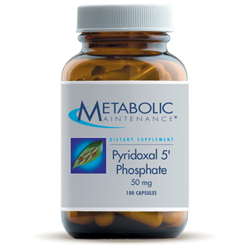 Metabolic Maintenance Pyridoxal 5 Phosphate 100 caps