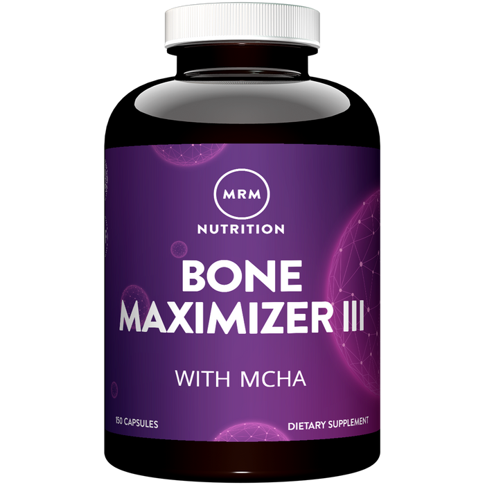 Metabolic Response Modifier Bone Maximizer III 150 caps