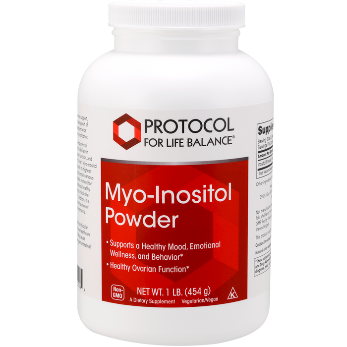 Protocol For Life Balance Myo-Inositol 1lb