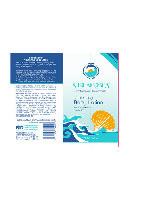 Stream2Sea Nourishing Body Lotion 6 fl oz