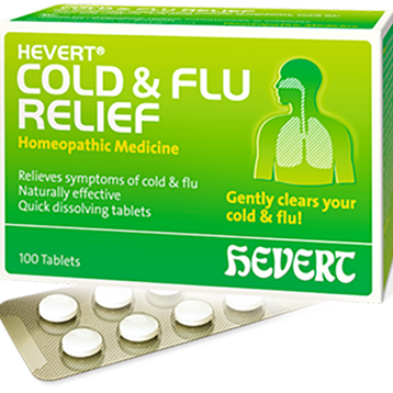 Hevert Pharmaceuticals Hevert Cold & Flu Relief 100 tabs