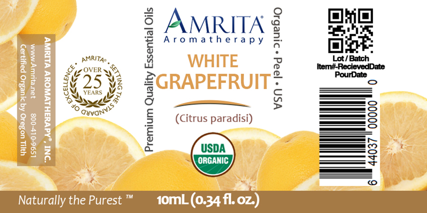 Amrita Aromatherapy Grapefruit 10 ml