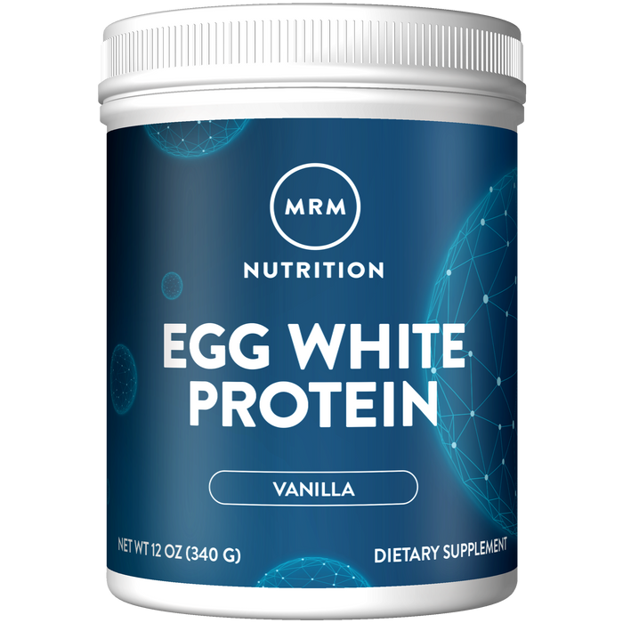 Metabolic Response Modifier Egg White Protein Vanilla 12 oz
