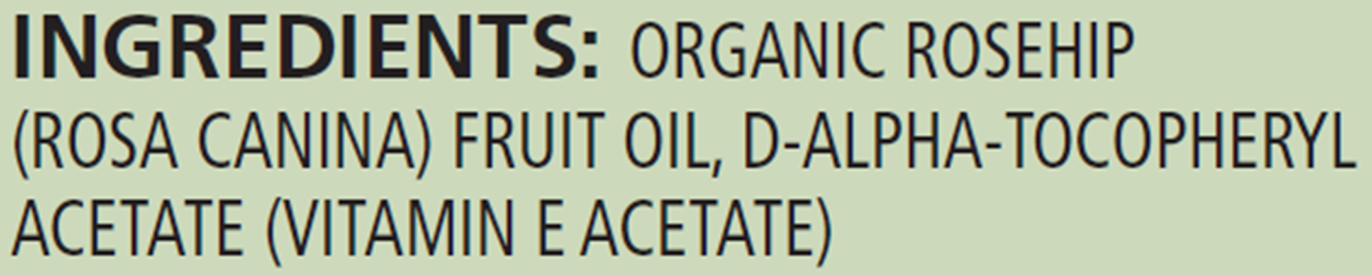 Aura Cacia Rosehip Oil Organic 1 oz