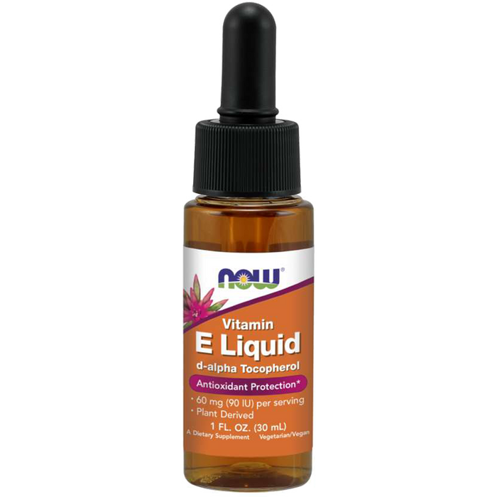 NOW Vitamin E Liquid 1 fl oz