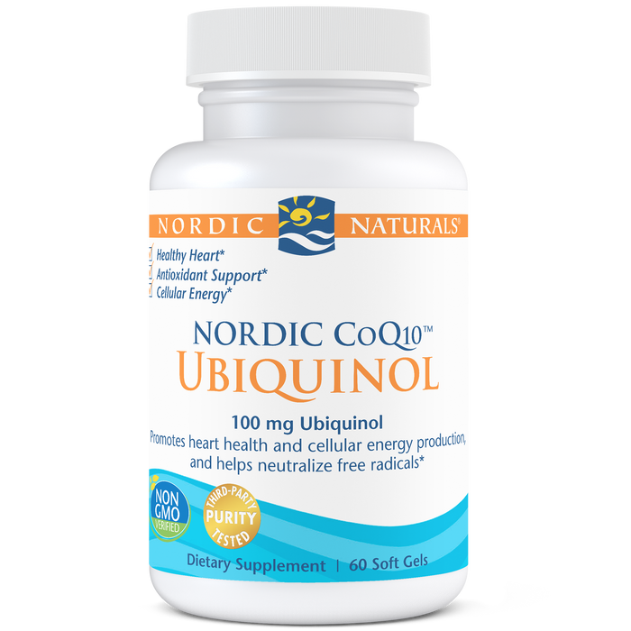 Nordic Naturals Nordic CoQ10  Ubiquinol 60 softgels