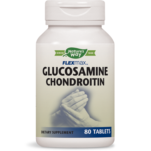 Nature's Way FlexMax Glucosamine Chondroitin 80 tabs