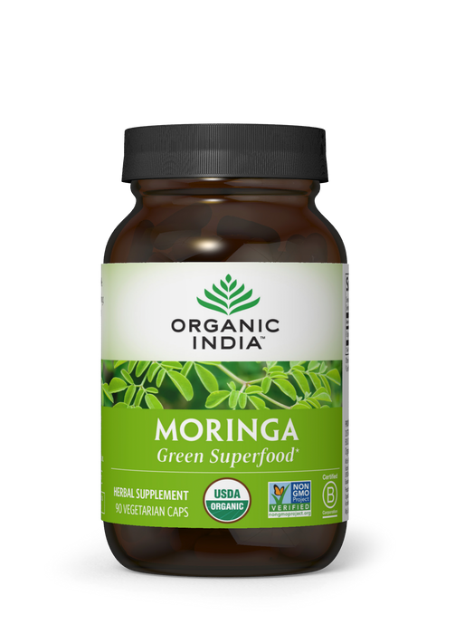 Organic India Moringa 90 vegcaps