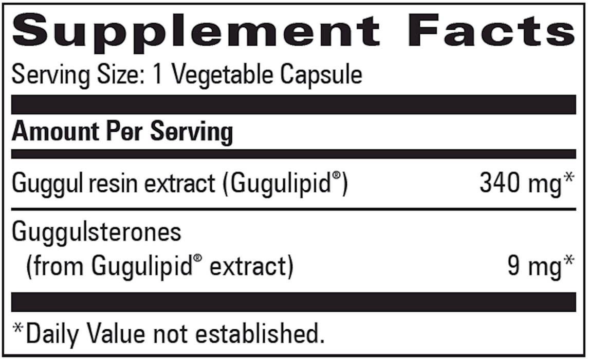 Progressive Labs Gugulipid 90 vegcaps