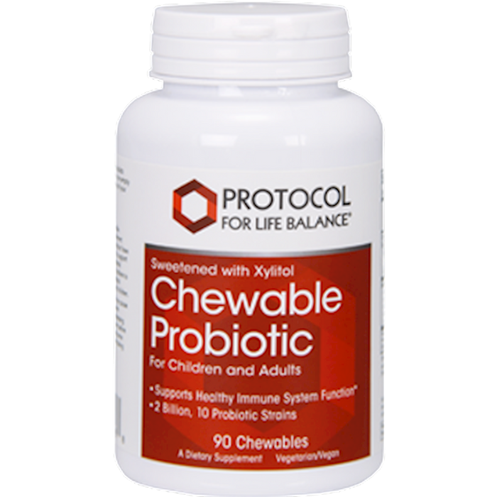 Protocol For Life Balance Chewable Probiotic-4 90 chews