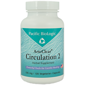 Pacific BioLogic ArteClear: Circulation 2 120 vegcaps