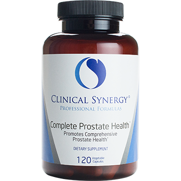 Clinical Synergy Complete Prostate Health 120 vegcaps