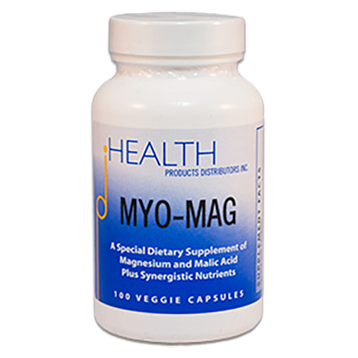 Health Products Distributors Myo-Mag 100 caps
