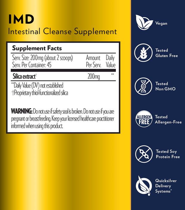 Quicksilver Scientific IMD Intestinal Cleanse Powder 6 g