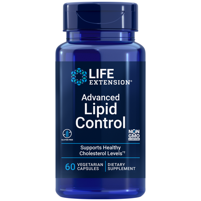 Life Extension Advanced Lipid Control 60 vegcaps