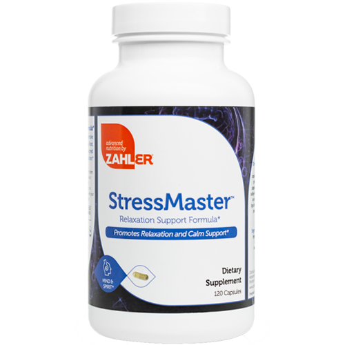 Advanced Nutrition by Zahler Stressmaster 120 caps