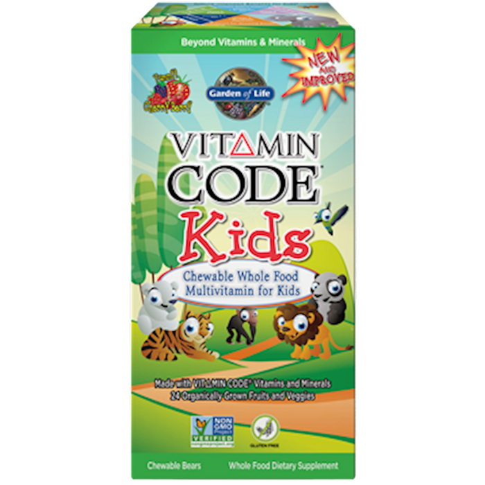 Garden of Life Vitamin Code Kids Chewable Multi