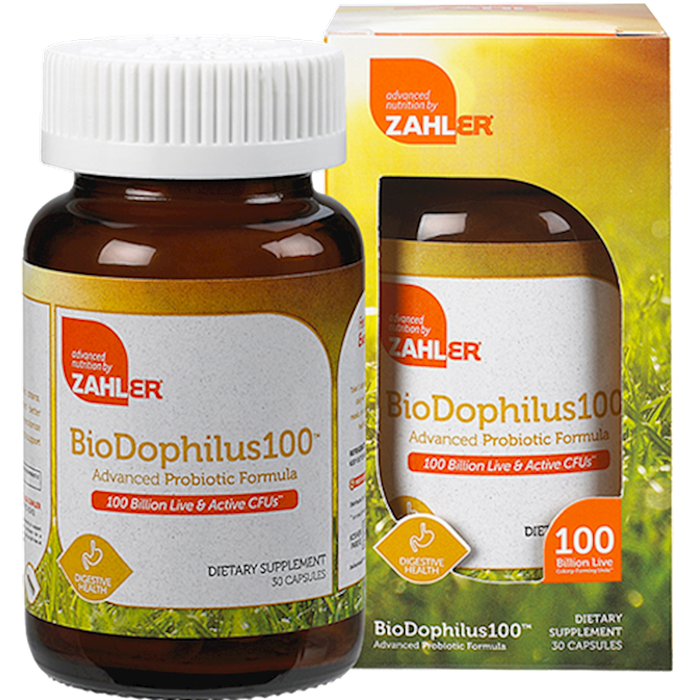 Advanced Nutrition by Zahler BioDophilus 100B 30 caps