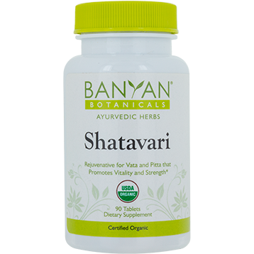 Banyan Botanicals Shatavari, Organic 90 tabs