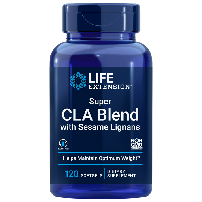 Life Extension Super CLA Blend 120 softgels