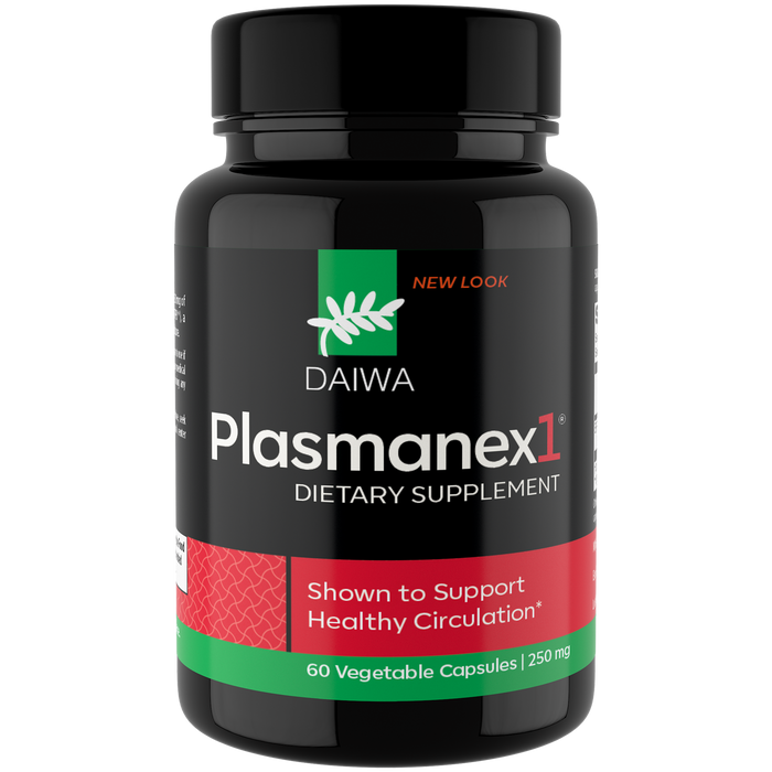 Daiwa Health Development Plasmanex1 125 mg 60 vegcaps