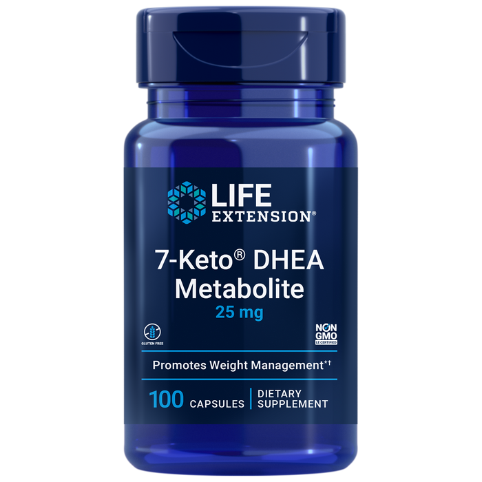 Life Extension 7-KETO DHEA Metabolite 25 mg 100 caps
