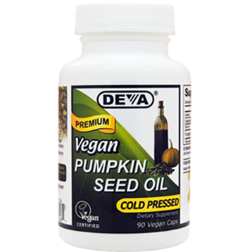 Deva Nutrition LLC Vegan Pumpkin Seed Oil 90 vegcaps