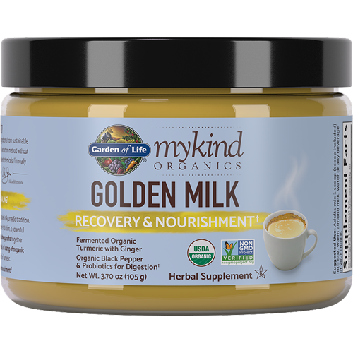 Garden of Life MyKind Organics Golden Milk 30 srvings